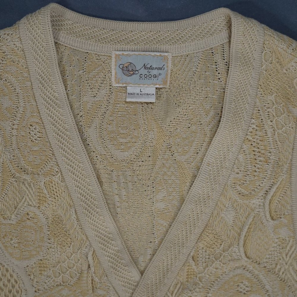 Coogi Naturals Cotton Vest